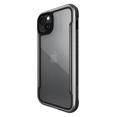 【新品】 【RAPTIC】 iPhone15 対応 ケース 耐衝撃 米軍MIL規格 クリア スマホケース 衝撃吸収 傷 保護 薄型 アルミ フレーム クリアケース 密着痕防止 透明 耐衝撃ケース [ Apple iPhone 15 アイフォン15 対応 携 1