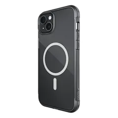 【新品】 【RAPTIC】 iPhone15Plus 対応 ケース MagSafe 対応 耐衝撃 米軍 MIL規格 クリア 耐衝撃ケース 衝撃吸収 エアクッション 付き マグセーフ スマホケース [ Apple iPhone15 Plus アイフォン15  0