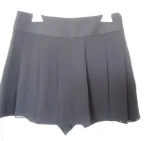 ブラック キュロットパンツ キュロット Sサイズ 新品