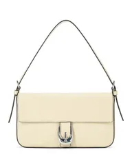 スタウド レディース バッグ レザー STAUD Harlow Leather Shoulder Bag Cream Leather クリームのサムネイル