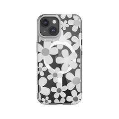 【新品】 【SwitchEasy】 iPhone15 対応 ケース MagSafe 対応 マグネット 付/耐衝撃 米軍 MIL規格 クリア おしゃれ アート クリアケース マグセーフ スマホケース [ Apple iPhone 15 アイフォン15 対応 