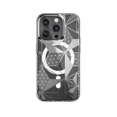 【新品】 【SwitchEasy】 iPhone15Pro 対応 ケース MagSafe 対応 マグネット 付/耐衝撃 米軍 MIL規格 クリア おしゃれ アート クリアケース マグセーフ スマホケース [ Apple iPhone15 Pro アイフォン 0