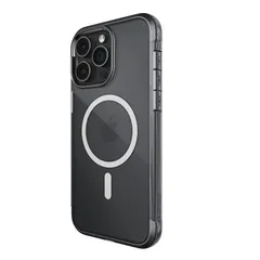 【新品】 【RAPTIC】 iPhone15Pro 対応 ケース MagSafe 対応 耐衝撃 米軍 MIL規格 クリア 耐衝撃ケース アルミ フレーム マグセーフ スマホケース [ Apple iPhone15 Pro アイフォン15 プロ 対応 携帯ケ 1