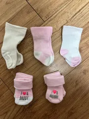 赤ちゃん靴下 まとめ