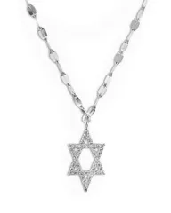 ラナ レディース アクセサリー ネックレス・チョーカー・ペンダントトップ レース LANA Jewelry Diamond Star Of David Pendant Necklace in 14K Yellow or White Gold 013 tcwhi