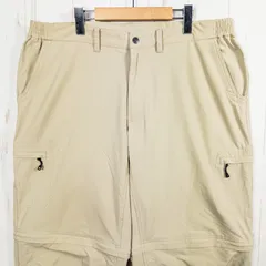 📦️Men's 38 ベージュ系 2014 Patagonia ( パタゴニア ) ノマダー ジップオフ パンツ Nomader Zip-Off Pants ELKH ナイロン ウェア ボトムス ロングパンツ  z00052490 ELKH