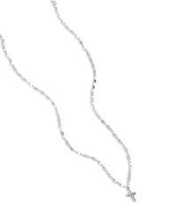 ラナ レディース アクセサリー ネックレス・チョーカー・ペンダントトップ レース LANA Jewelry Diamond Pav Cross Pendant Necklace in 14K Yellow or White Gold 005 tcwhite G