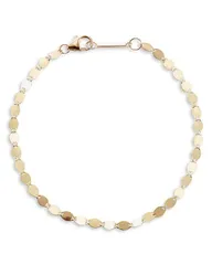 ラナ レディース アクセサリー ブレスレット・バングル・アンクレット LANA Jewelry 14K Gold Polished Link Chain Bracelet Gold ゴールド