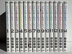 【中古】フットボールネーション コミックセット (ビッグコミックス) [マーケットプレイスセット] フットボールネーション コミック 1-12巻セット | 大武 ユキ |本