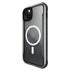 【新品】 【RAPTIC】 iPhone15 対応 ケース MagSafe 対応 耐衝撃 米軍 MIL規格 クリア スマホケース 衝撃吸収 傷 保護 薄型 アルミ フレーム マグセーフ 透明 耐衝撃ケース [ Apple iPhone 15 アイフォン15 0