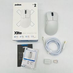 pulsar X2AMedium 4kドングルセット ほぼ新品ゲーミングマウス - メルカリ
