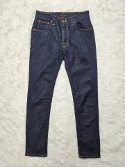 Nudie Jeans(ヌーディージーンズ) 生デニム パンツ 30