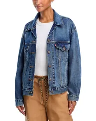 リーバイス レディース アウター ジャケット・ブルゾン デニム Levis 90s Denim Trucker Jacket Native Speaker デニム