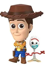 【中古-非常に良い】 【コスベイビー】 トイ・ストーリー4 サイズS ウッディ&フォーキー (2体セット)