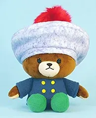 【中古-非常に良い】 くまがく やわらかビーンドール ニット帽