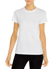 ヴィンス レディース トップス Tシャツ クルーネック Vincessential Crewneck Tee Optic White ホワイトのサムネイル