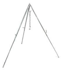 未使用○CAMPOOPARTS○ アイアン ファイヤートライポットセット 焚火