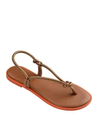 ハワイアナス レディース シューズ サンダル havaianas Womens Unacai Eur Sandals Rust Metal ラスト