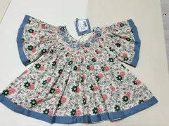 ボンジュールダイアリー バタフライ 4y タグ付き 新品