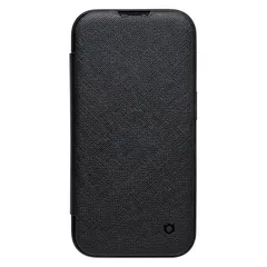【新品】 iFace Cardina 2nd iPhone 15 Pro ケース 手帳型 (ブラック)【 アイフェイス スマホケース iphone15pro アイフォン15プロ 手帳 ダイアリーケース カード収納 スマホスタンド MagSafe対応 ワイヤ 1