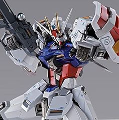 [중고-매우 좋은] METAL BUILD 스트라이크 건담 기동전사 건담 SEED (METAL BUILD∞ -메탈 빌드 인피니티- 영혼 웹 상점 한정)