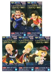 ワンピース ワールドコレクタブルフィギュア ゴッドバレー事件1 全5種セット