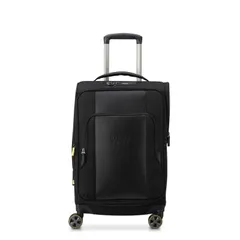 デルシー メンズ バッグ スーツケース Delsey Wagram Expandable CarryOn Spinner Black ブラック