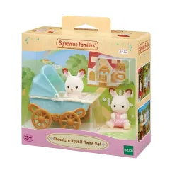 シルバニアファミリー チョコレートうさぎ 双子 ベビーカー (未開封 新品)