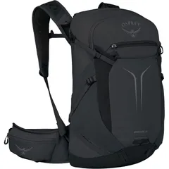 オスプレーパック メンズ バッグ バックパック・リュックサック Osprey Packsportlite 25L Pack Extended Fit Raven Black ブラックのサムネイル