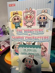 【新品】POPMART ラブブ サンリオ ポチャッコ ぬいぐるみ カード付