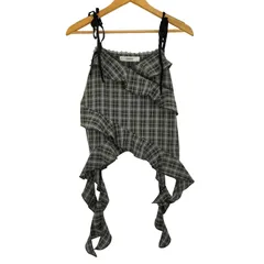 ファーファー furfur 25aw フリルキャミトップス レディース ONE SIZE のサムネイル
