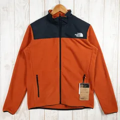 📦️Men's M オレンジ系 The North Face ( ザ・ノースフェイス ) マウンテン バーサ マイクロ ジャケット Mountain Versa Micro Jacket ポリエステル NL72404 Asian Men's