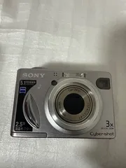 ❗️動作良好❗️デジカメ　本体　SONY DSC-W5
