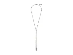 ラッキーブランド レディース アクセサリー ネックレス・チョーカー・ペンダントトップ レース Lucky Brand Pearlariat Necklace Silver シルバーのサムネイル
