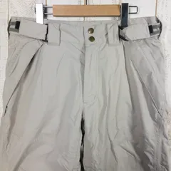 📦️Women's M アイボリー系 Columbia ( コロンビア ) スタイルズ パンツ ポリエステル PL8993 Asian Women's  ハードシェル ロングパンツ ボトムス ウェア