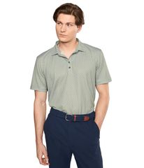 블랙 로버 맨즈 탑스 셔츠 Black Cloveradiance Polo Seagrass