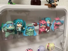 初音ミク ガチャ 6種 まとめ (ガンダム 4種 + 見てくれます 2種)