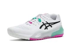 アシックス メンズ シューズ スニーカー ASICS GelResolution X WhiteAurora Gr ホワイト