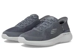 スケッチャーズ メンズ シューズ スニーカー SKECHERS Bounder 20 Emerged Hands Free SlipIns Charcoal チャコール