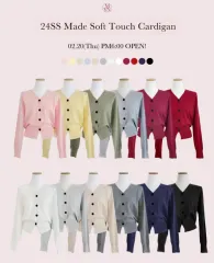 新品 MAYOON 製作 触感大ヒット カーディガン