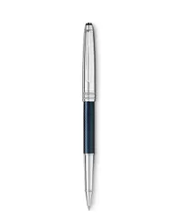 【送料無料】 モンブラン レディース 腕時計 アクセサリー 163 Solitaire Dou Blue Hour Ballpoint Pen Blue