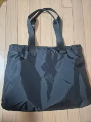 ブラック ナイロン トートバッグ バッグ ショルダーバッグ PRADA プラダ 素材 ノートブックバッグ エコバッグ