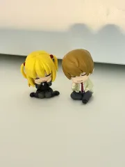 DEATH NOTE(デスノート) 夜神 月(ライト) & 弥豆(ミサ) 肩ズン まとめ