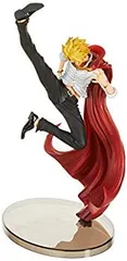 【中古-非常に良い】 ワンピース BANPRESTO WORLD FIGURE COLOSSEUM 造形王頂上決戦2 vol.2 サンジ 通常カラー