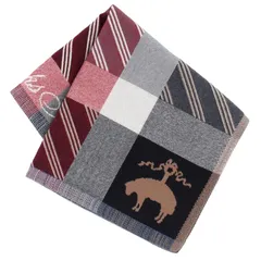 【新品】 [Brooks Brothers] ブルックスブラザーズ メンズ メガネ・液晶も拭ける ハンカチ（レッド） [マイクロファイバー] ビジネス メンズ ハンカチーフ 24cm 125468-0001-03