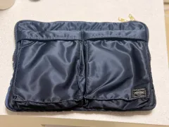 吉田ポーター ドキュメントケース ネイビー 出品