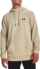 【送料無料】 アンダーアーマー メンズ パーカー・スウェット フーディー アウター Under Armour Mens Armour Fleece Twist Hoodie Khaki Base