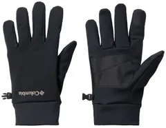 コロンビア メンズ アクセサリー 手袋 Columbia Cascade Ridge II Softshell Gloves Black ブラックのサムネイル