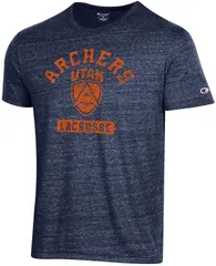 チャンピオン メンズ トップス Tシャツ Champion Mens Utah Archers Navy Tri Blend TShirt NoColor ネイビー