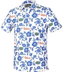 レインスプーナー メンズ トップス ポロシャツ Reyn Spooner Mens Florida Gators White Game Day Polo NoColor ホワイトのサムネイル